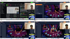Evening Gamble Stream On @1xbit Code !panday