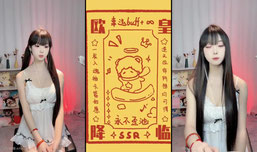 我躲在桌底等你