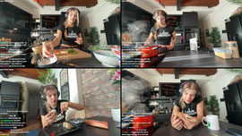 👨‍🍳 CHEFKÖCHIN ODER SO🔴DANACH REACTIONS UND ZOCKEN 🔴5 SUBS = GARNICHTS🔥🔥😍 !prime !jbl !juuz !dominos ᵂᴱᴿᴮᵁᴺᴳ