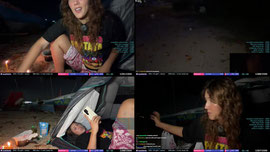 IRL🇹🇭Pattaya Night Camping & Marshmallow Cooking🔥แคมป์ปิ้งทำอาหารตอนเย็น [eng/ไทย]