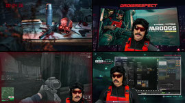 🔴LIVE - DR DISRESPECT - WARDOGS - HELL FROM ABOVE