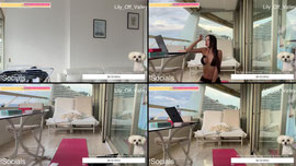 LIVE!🚢COSTA CONCORDIA BIKINI cruise🚢Your Daily DOSE of Côte d'Azur🇫🇷!🔥18+ !socials !instagram