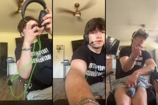 Chill with a paralyzed guy