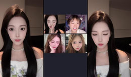 听说在门口可以点赞了