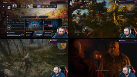 1 SUB = BADGE WITCHER 3 PLATIN ALLE DLCS🟨WAHRER GAMER🟨!sub !discord !podcast