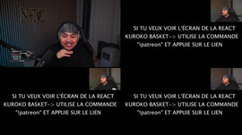 🔥ON FINI LA SAISON 1 DE KUROKO BASKET CE SOIR !🔥​TON MEILLEUR MERCREDI SOIR😍​ !patreon / !discord / !dons