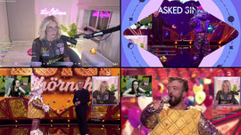 💗 KOMM REIN UND SAG GUMO💗 🎭 THE MASKED SINGER DUO REACT MIT @felikah 💗 !joyn !tms !mybacs !prepmymeal 💗