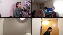 Viper's "NO EXCUSES WORKOUT" IRL GYM STREAM