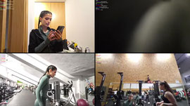 Viper's "NO EXCUSES WORKOUT" IRL GYM STREAM