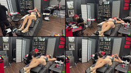 DAY 3 Fuck it I like pain 💉💦🩸 tattoo stream