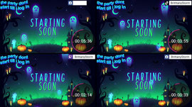 🎃 HALLOWEEN EVENT BEGINS! 👻 ✦ GIFT 5 = NAME ON PUMPKIN .✦ ݁˖ !raffle !discord !socials