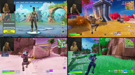 Beating Fortnite Using Only Quranic Items (NO HADITHS)