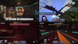 SUITE DE L'AVENTURE MINECRAFT FANTAISIE -30% SUR LES SUBS