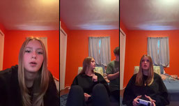 playing the PlayStation