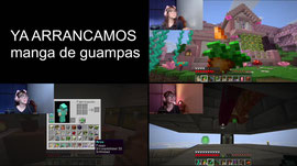 replanteandome la vida miestras juego al minecraft
