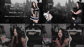 18+ ♡ HAPPY VAL WEDNESDAY ♡ Yapping + Playing Valorant┃Goth streamer ┃ !discord !throne !socials !gamble