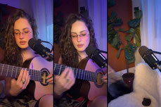 Posso cantar pra você?