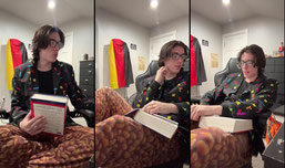 Reading the entire Merriam Webster's Collegiate Dictionary TENTH EDITION