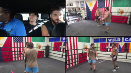 TRAINING BOXING