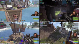 DUAL STREAM - WOMEN TRAPPED IN THE WOODS - OLD LADY TITTY - THIRSTY WOMEN WALKING AIMLESSLY IN A JUNGLE - THEN RUST