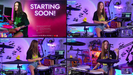 ROCK PARTY | !request !tip !vods !merch !ig !tg !yt  @kriss_drummer