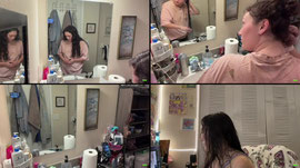 Dying hair