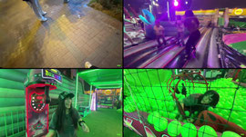IRL JUEGOS INFLABLES CON NAO Y ANDREITA GAAAA