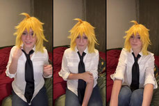 Chat in Cosplay