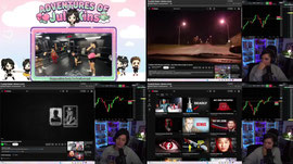 LATE NIGHT HANGOUT 😎 VIDEOS, TRADING, & STREAM PLANNING 😎