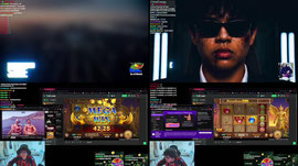 casino un rato, luego stream normal go