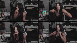18+ ♡ HAPPY VAL WEDNESDAY ♡ Yapping + Playing Valorant┃Goth streamer ┃ !discord !throne !socials !gamble