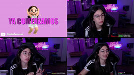 hoy stream hasta lo que me de la nafta :( !mila
