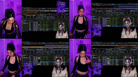 day 2 learning to DJ - CYBERPUNK music - one day we'll DJ at Berghain my friends 😎