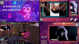 LIVE SUBATHON - PROMOÇÃO - 3 ANOS DE LIVE 💜🎉(100 Bits: 30 min/R$ 10,00: 30 min/1 Sub: 30 min/Sub Tier 3: 120 min) !social !exitlag !adpix