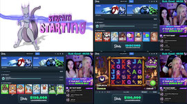 live with !talia <3 $150,000 LEADERBOARD, GIVEAWAYS, CHAT CONTROLS SLOTS !SR !new !discord