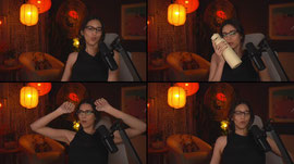 jamming to CELINE DION