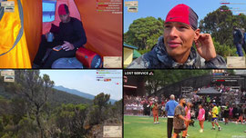 CLIMBING BIGGEST MOUNTAIN IN AFRICA - DAY 2 KILIMANJARO | USE YOUNGLA CODE MARLON FOR 15% OFF
