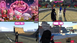 Amili in the streets 🐍 |  Fancy Late Streams IAGL ✨💋  | Young Hot Ebony is live ✨🫧|