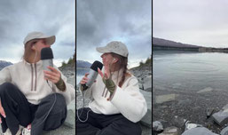 Asmr live in New Zealand’s nature