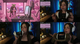 LIVE ASMR ~ new !yt video ~ !socials