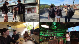 Prague Day 1| Europe Trip| Im backkkk missed you| !tiktok !snap !ig