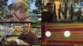 Bangkok Nights - BURGER PLANET ASIA