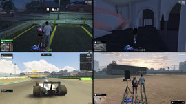 JADE AND SKII OUTSIDDEEE!!! GTA RP COME FWM!!