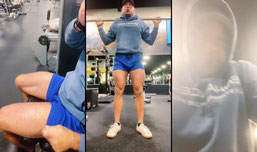 Thirstday legs day