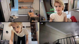moving stream