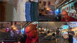 Thursty Thursday S01E27: Walk & new night market \/ Bangkok, Thailand 🇹🇭 /\ !cap !drinks