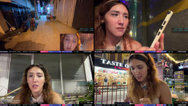 IRL🇹🇭Pattaya Alien Restaurant👽มาทำแพกัน [eng/ไทย]