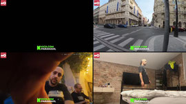 STREAM Z PRAGI Z @pajalock (bingo, dzień jako bezdomny za 0 zł itp.)
