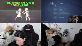 12h en stream
(empieza temporada Halloween)