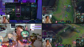 Viewergames League Grind letz goo ADHD TECHNO ADC MAUSI 🥸💕 TTS=10 Bits|| !dc !holy !subtemb